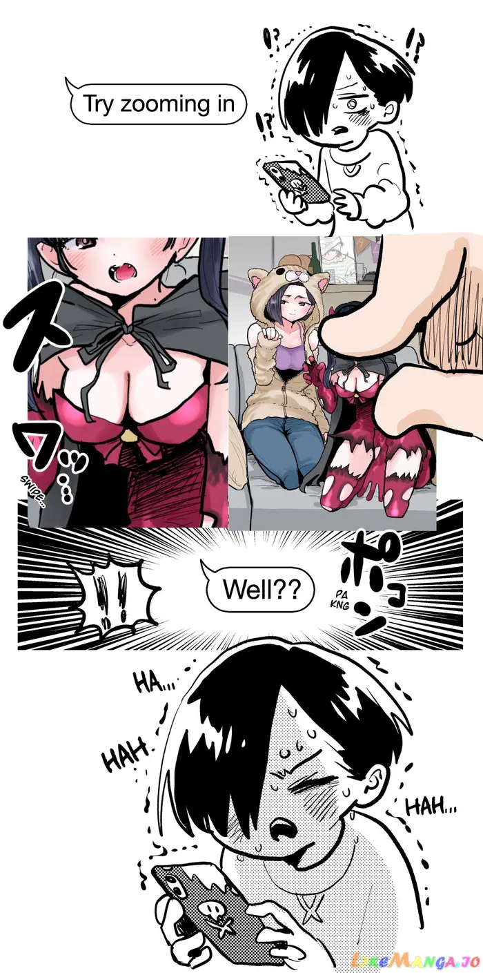 The Dangers in My Heart Chapter 82.2 image 2_optimized